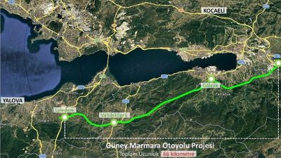 Kocaeli’nin ulaşım altyapısını güçlendirecek dev yatırımlardan biri olan ve kamuoyunda