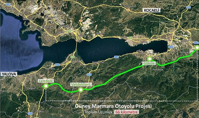78 kilometrelik dev proje için planlar onaylandı Kocaeli’nin ulaşım altyapısını güçlendirecek dev yatırımlardan biri olan ve kamuoyunda