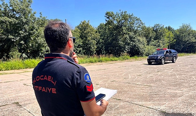 AFAD, zorlu görevlere Büyükşehir’le hazırlanıyor Kocaeli Büyükşehir Belediyesi, afet ve acil durumlara müdahalede kritik rol