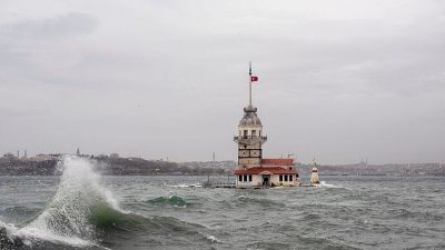 İBB Afet İşleri Daire Başkanlığı AKOM’un meteorolojik değerlendirmelerine göre, Balkanlar