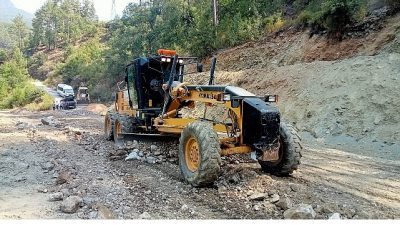 Antalya Büyükşehir Belediyesi, Alanya'nın kırsal mahallelerinde ulaşımın daha güvenli ve