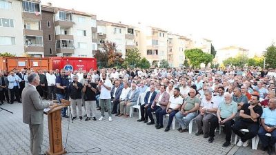 İnegöl Belediyesi’nin Alanyurt bölgesinde gerçekleştirmeyi planladığı kentsel dönüşüm için ilk