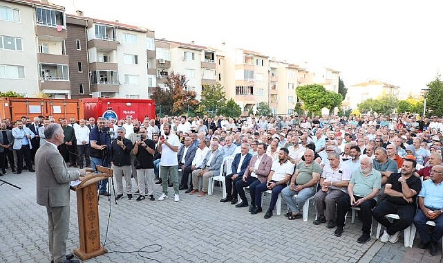 Alanyurt Kentsel Dönüşüm Ofisi Açıldı İnegöl Belediyesi’nin Alanyurt bölgesinde gerçekleştirmeyi planladığı kentsel dönüşüm için ilk