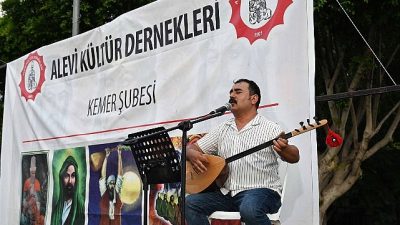 Alevi Kültür Dernekleri Kemer Şubesi, Muharrem ayı dolayısıyla Kemer'de aşure
