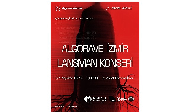 Algorave İzmir Sahneye Çıkıyor: Kodun Canlı Yazıldığı Bir Gece Canlı kodlama (live coding), elektronik müzik, mekatronik sistemler ve disiplinlerarası
