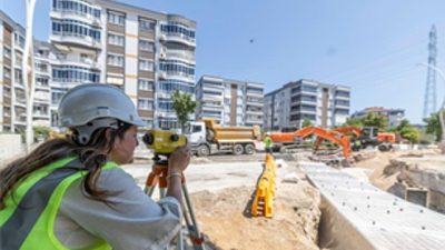 İzmir Büyükşehir Belediyesi, Aliağa'da kanalizasyon, ileri biyolojik atıksu arıtma tesisi,