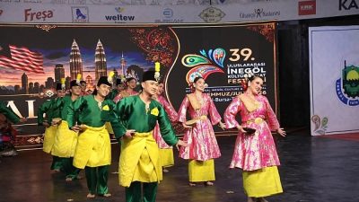 İnegöl Belediyesi’nin düzenlediği 39. Uluslararası Kültür Sanat Festivali kapsamında bu