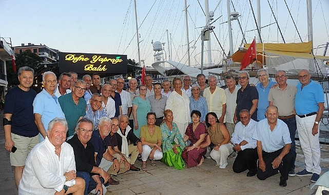 Altınyunus Efsanesi Yıllar Sonra Yeniden Buluştu Türk turizminin simge tesislerinden, Ortadoğu ve Balkanlar'ın ilk büyük resort
