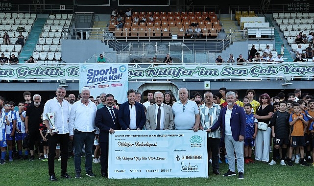 Nilüfer Belediyesi, Amatör Spor Kulüpleri Ayni ve Nakdi Yardım Destek