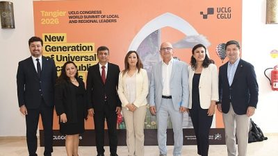 Antalya Büyükşehir Belediyesi, Dünya Metropoller Birliği’nde (Metropolis) önemli bir görev