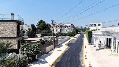 Kocaeli Büyükşehir Belediyesi, Başiskele sahilinde hayata geçirdiği yeni düzenlemeyle ulaşımda