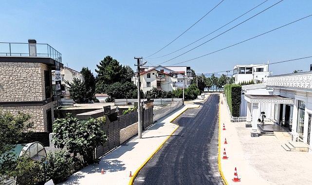 Kocaeli Büyükşehir Belediyesi, Başiskele sahilinde hayata geçirdiği yeni düzenlemeyle ulaşımda