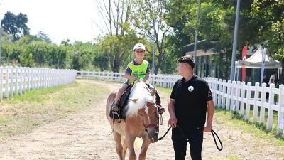 Osmangazi Belediyesi ile Osmangazi Belediyespor iş birliğiyle hayata geçirilen Armutköy