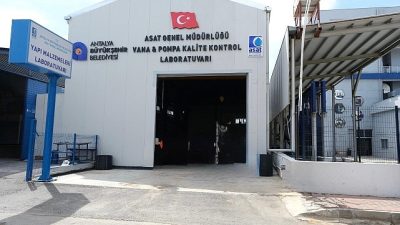 Antalya Büyükşehir Belediyesi ASAT Genel Müdürlüğü Yapı Malzemeleri Laboratuvarı, Türk