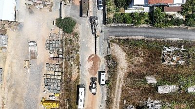 Antalya Büyükşehir Belediyesi ASAT Genel Müdürlüğü, Alanya’nın altyapısını güçlendirmeye yönelik