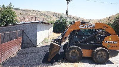Çankaya Belediyesi, yaz dönemi asfalt çalışmalarını kırsal mahallelerde de aralıksız