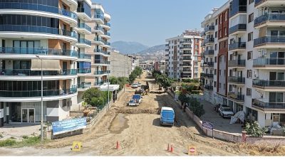 Aydın Büyükşehir Belediye Başkanı Özlem Çerçioğlu, kentin dört bir yanında
