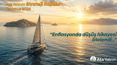 Türkiye’nin önde gelen aracı kurumlarından Ata Yatırım, düzenli olarak yayımladığı