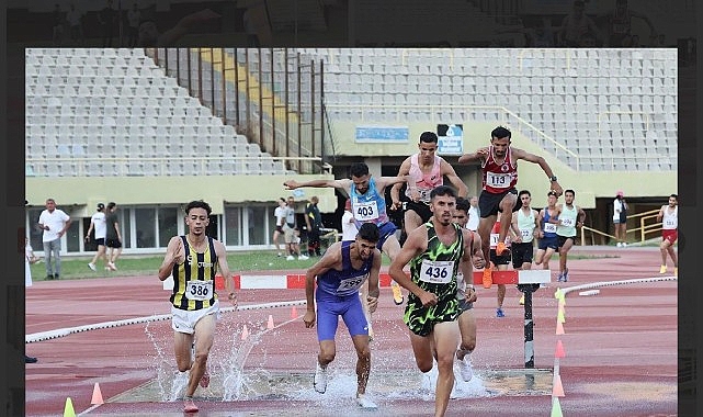 Atletlerimizden İzmir’de 9 Madalya Birden Konya Büyükşehir Belediyespor Atletizm Takımı, İzmir’de düzenlenen Yeşilay U23 ve