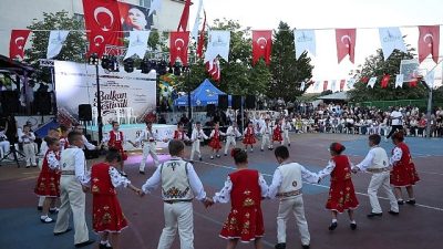 Kartepe, kültürel zenginliklerin ve kardeşliğin buluşma noktası olmaya devam ediyor.