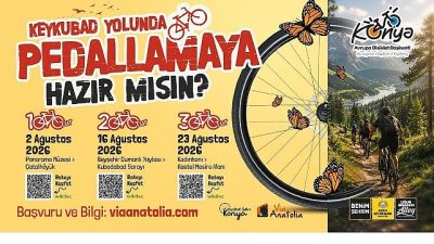 Konya Büyükşehir Belediyesi, 2026 Avrupa Bisiklet Başkenti Konya’da, bisikletli ulaşımı