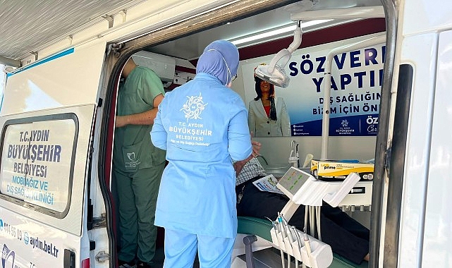 Aydın Büyükşehir Belediyesi Mobil Ağız ve Diş Sağlığı Klinikleri’ne Efeler, Çine ve Buharkent’te Yoğun İlgi Çerçioğlu’nun öncülüğünde Aydın’a kazandırılan yatırım ve projeler kentin dört bir