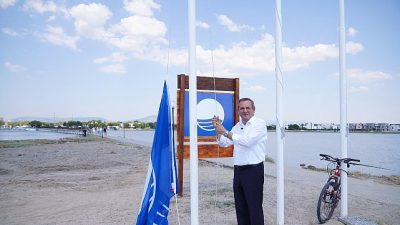 Türkiye Çevre Vakfı (TÜRÇEV) tarafından verilen 2026 yılı Mavi Bayrak