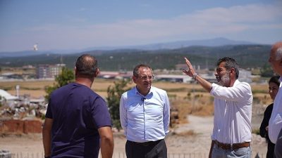 Ayvalık Belediyesi, sıfır atık hedefi doğrultusunda önemli bir çevre yatırımını