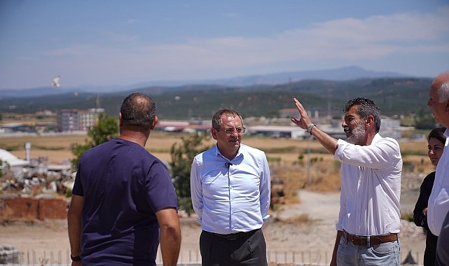 Ayvalık’a 1. Sınıf Atık Getirme Merkezi Kazandırılıyor Ayvalık Belediyesi, sıfır atık hedefi doğrultusunda önemli bir çevre yatırımını