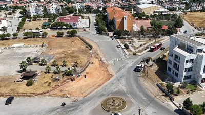 Yeni akıllı kavşağın hizmete girmesiyle birlikte bölgede yaşanan trafik yoğunluğunun