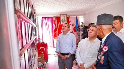 Kıbrıs Barış Harekatı'nın 52'nci yıl dönümü ile 20 Temmuz Barış