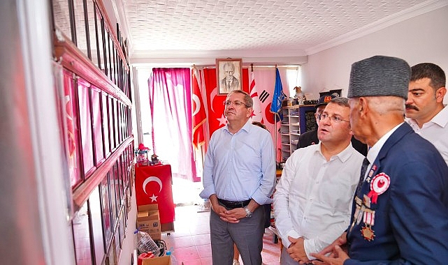 Ayvalık’ta Kıbrıs Barış Harekâtı’nın 52. Yılı Gururla Anıldı Kıbrıs Barış Harekatı'nın 52'nci yıl dönümü ile 20 Temmuz Barış