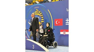 Bağcılar Belediyesi Engelliler Spor Kulübü Milli Sporcusu Fatma Gürbüzer, 2026