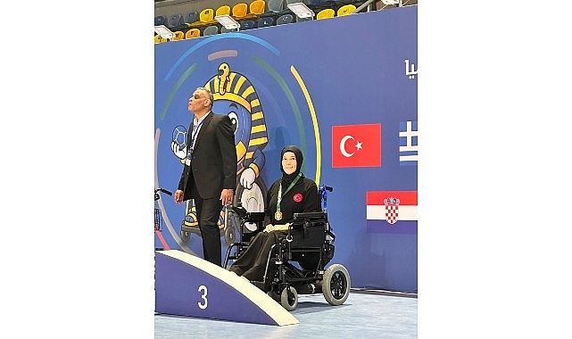Bağcılar Belediyesi sporcusu Fatma Gürbüzer bronz madalya kazandı Bağcılar Belediyesi Engelliler Spor Kulübü Milli Sporcusu Fatma Gürbüzer, 2026