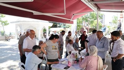 Bağcılar’da erken tanı ve sağlık farkındalığı kapsamında camilerde vatandaşlara yönelik