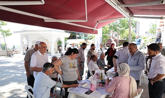 Bağcılar’da erken tanı ve sağlık farkındalığı kapsamında camilerde vatandaşlara yönelik