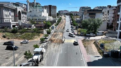 Kocaeli Büyükşehir Belediyesi, Çayırova ilçesinde ulaşım kalitesini artırmak ve vatandaşların