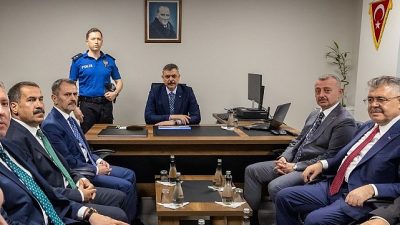 İçişleri Bakanı Mustafa Çiftçi, Kocaeli’de gerçekleştirdiği temasların ardından Kocaeli Büyükşehir