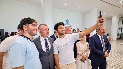 İçişleri Bakanı Mustafa Çiftçi, Kocaeli programının sonunda ziyaret ettiği Alev