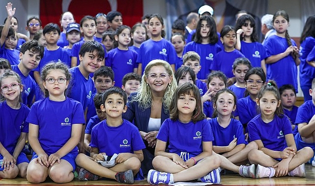 Bakırköy’de Spor Dolu Yaz Başladı Bakırköy Belediyesi’nin 7-14 yaş arası çocuklara ücretsiz olarak sunduğu “Yaz