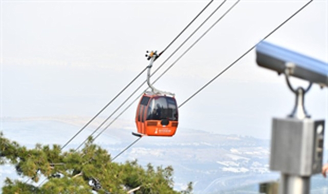 Balçova Teleferik Tesisleri’nde kapsamlı bakım ve yenileme çalışması İzmir Büyükşehir Belediyesi’nin Avrupa Birliği (AB) standartlarında hizmet veren Balçova