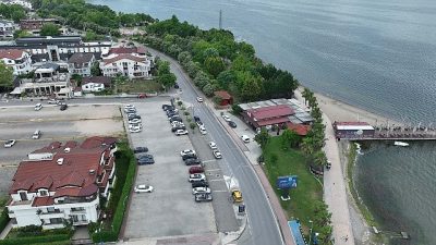 Kocaeli Büyükşehir Belediyesi, Başiskele sahilinde trafik akışını düzenlemek, yaya güvenliğini