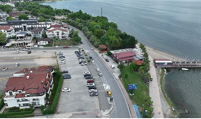 Başiskele sahilinde trafik yeniden düzenleniyor Kocaeli Büyükşehir Belediyesi, Başiskele sahilinde trafik akışını düzenlemek, yaya güvenliğini