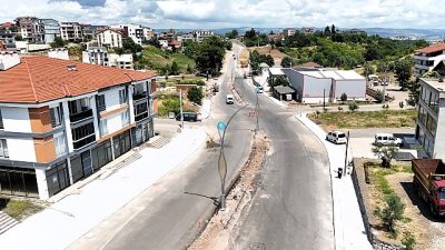 Büyükşehir Belediyesi, Başiskele Fatih Mahallesi Hoca Ahmet Yesevi Caddesi’nin ikinci
