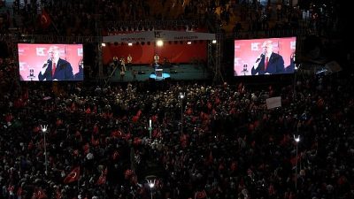 Konya Büyükşehir Belediye Başkanı Uğur İbrahim Altay, 15 Temmuz Demokrasi