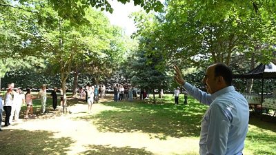 Konya Büyükşehir Belediye Başkanı Uğur İbrahim Altay, Genç KOMEK Yaz