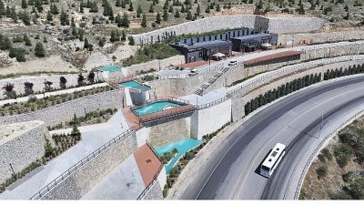 Konya Büyükşehir Belediye Başkanı Uğur İbrahim Altay, Akyokuş bölgesindeki palye
