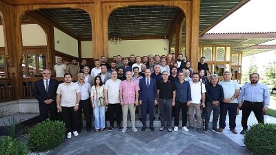 Dünya Belediyeler Birliği ve Konya Büyükşehir Belediye Başkanı Uğur İbrahim