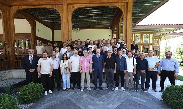 Başkan Altay Basın Mensuplarıyla UCLG Başkanlığı Sürecini Değerlendirdi Dünya Belediyeler Birliği ve Konya Büyükşehir Belediye Başkanı Uğur İbrahim