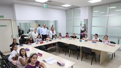 Konya Büyükşehir Belediye Başkanı Uğur İbrahim Altay, Selahaddin Eyyubi Bilgehane
